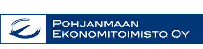 Pohjanmaan Ekonomitoimisto Oy Pohjanmaan Ekonomitoimisto Oy
