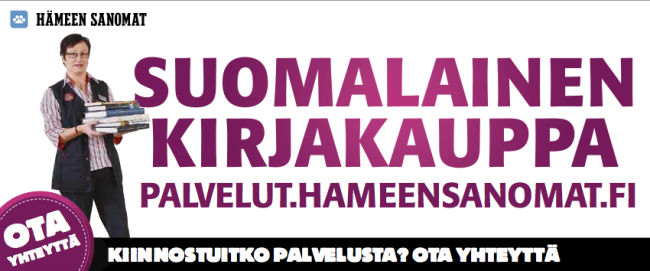 Suomalainen Kirjakauppa, Hämeenlinna