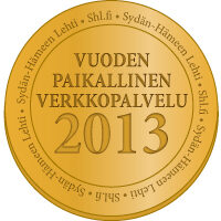 Vuoden paikallinen verkkopalvelu